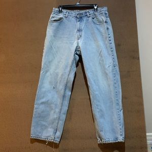 Vintage Light Wash Jean